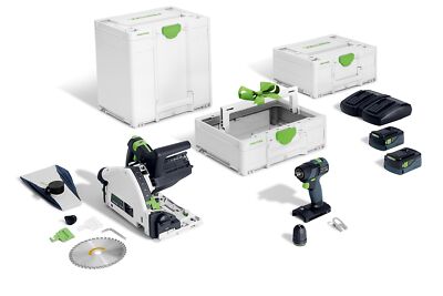 Festool Akku-Combo-Set Universal TSC 55 K/TXS 18/TB M 137 | 578024