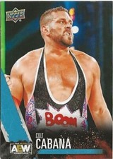 V34) 2021 Upper Deck AEW All Elite Wrestling First Edition Colt Cabana