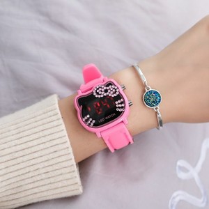hello kitty led watch