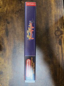Mighty Final Fight HARD CASE ONLY Nintendo NES