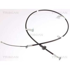 TRISCAN Handbremsseil bremsseil links passend für Suzuki Swift IV FZ NZ