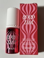 benefit Gogotint Bright Cherry Tinted Lip & Cheek Stain New in Box