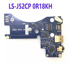 For DELL Alienware M17 R4 USB AUDIO Ethernet Wlan BOARD FDQ71 LS-J52CP 0R18KH