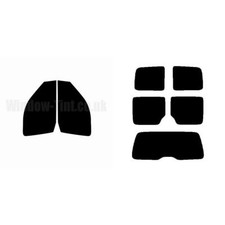For Peugeot Partner Combi 1998-08 Full Pre Cut Window Tint Kit Front & Rear Film