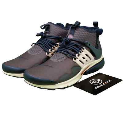 Nike Air Presto Mid Utility Baroque Brown Sesame 2022 - DC8751-200
