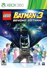 Image of LEGO BATMAN 3 BEYOND GOTHAM XBOX 360 GAME