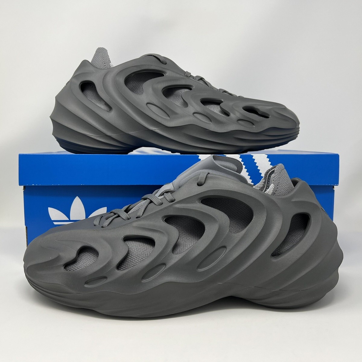 Adidas adiFOM Q - HP6585 - Grey Four / Grey Three - Men\'s Size: 9 or 9.5 - NEW ! Adidas Originals Adifom Q Men main image 3