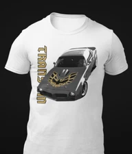 Firebird Trans Am Retro Car Short-Sleeve Unisex T-Shirt