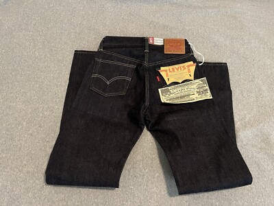 Levis 501 501Z XX LVC Vintage Clothing 1954 Denim Jean Mens 29x34