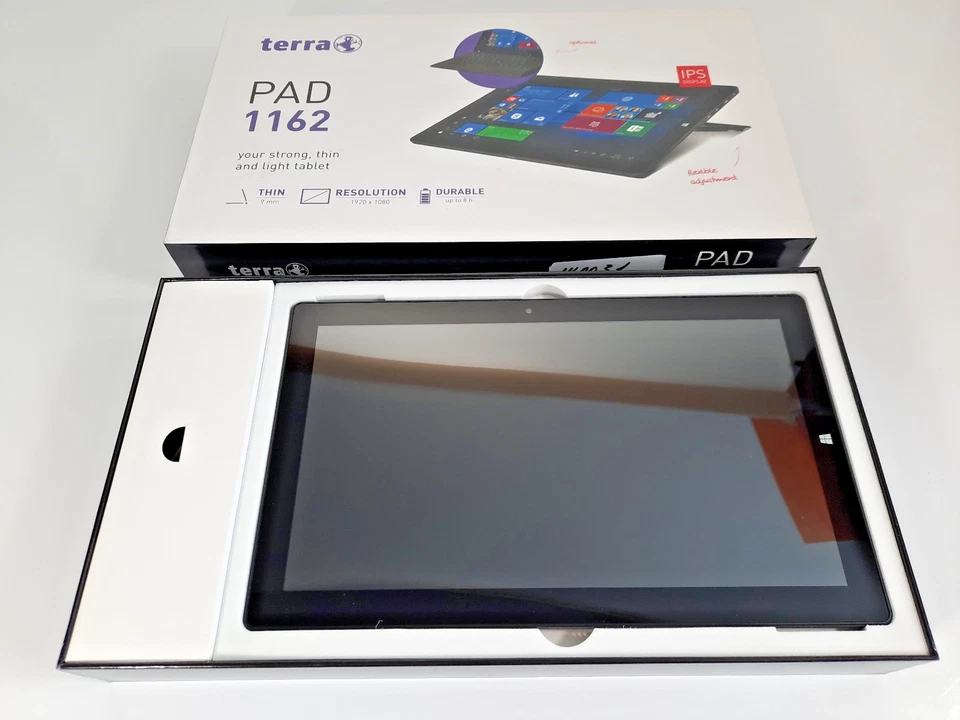 TERRA Pad 1162 N4100 W11 Pro inkl. TypeCover & ActivePen 1162 - Bild 3 von 3