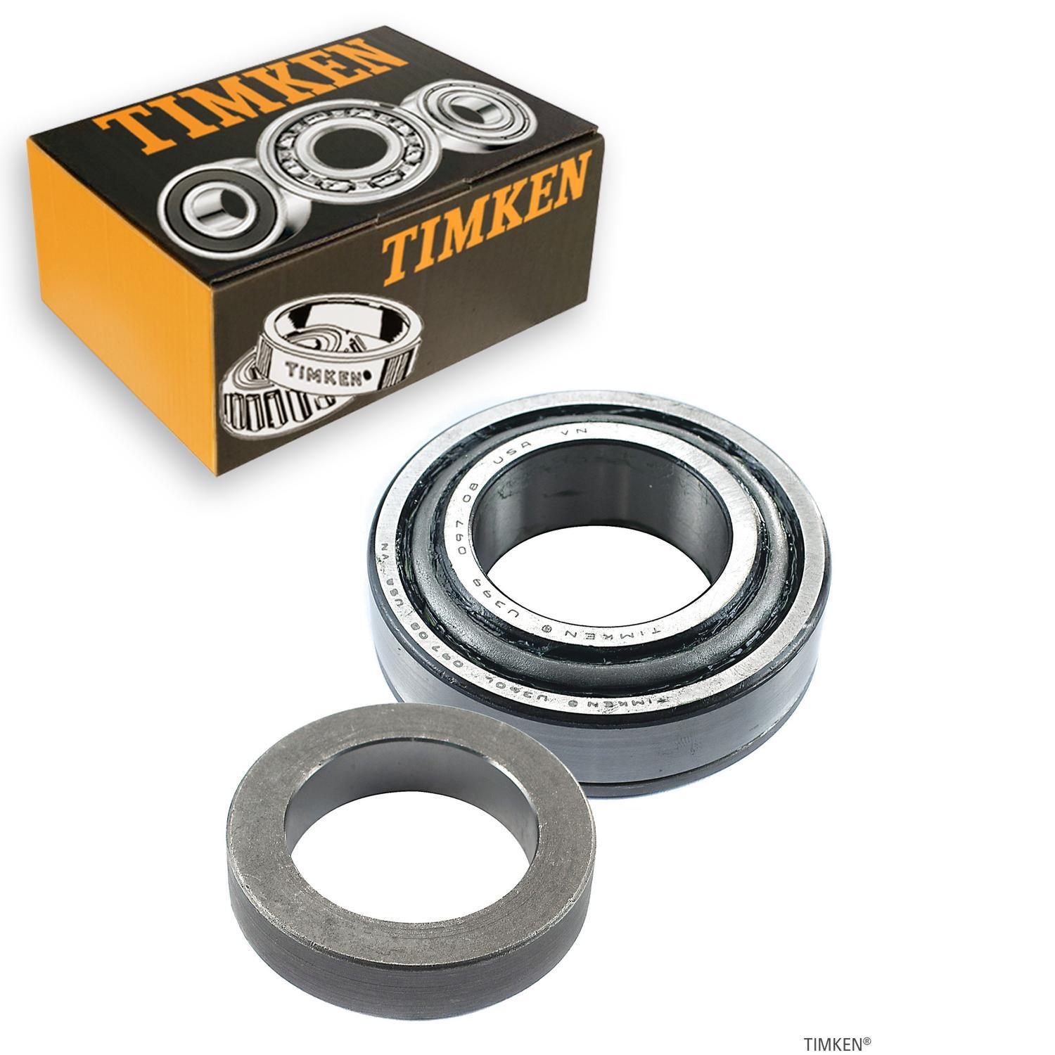 Timken Rear Wheel Bearing and Race Set for 1976 Buick LeSabre RWD