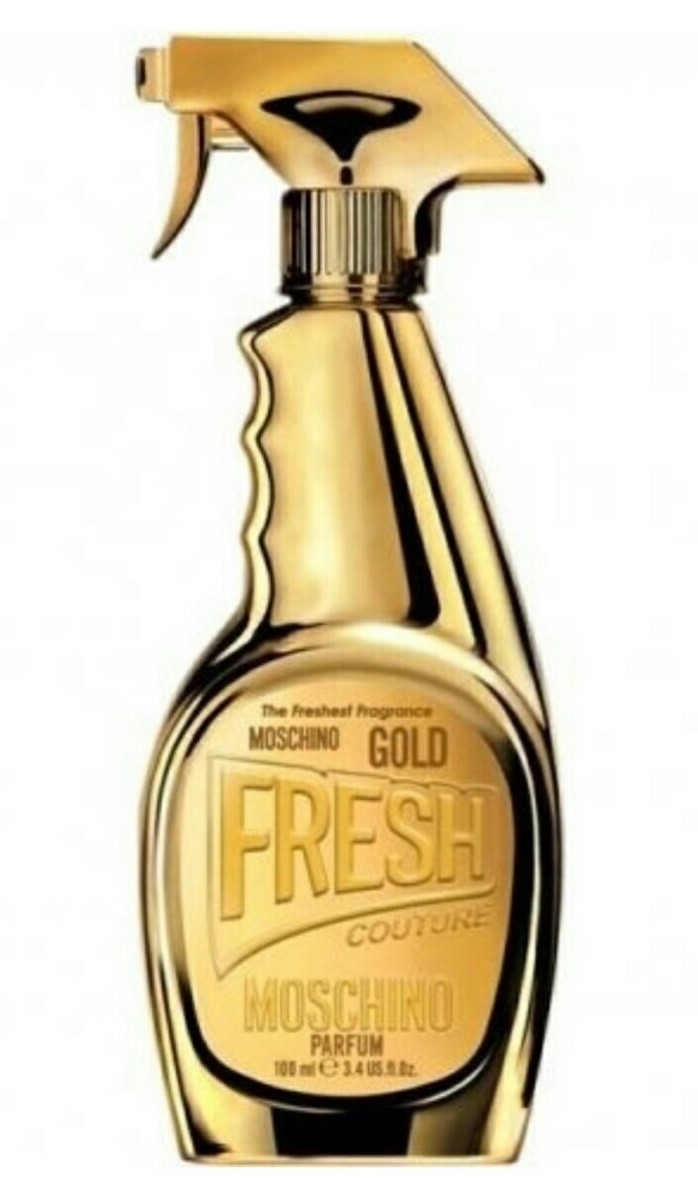 Moschino Fresh Gold Couture For Women EDP 3.4oz 100ml New & Sealed
