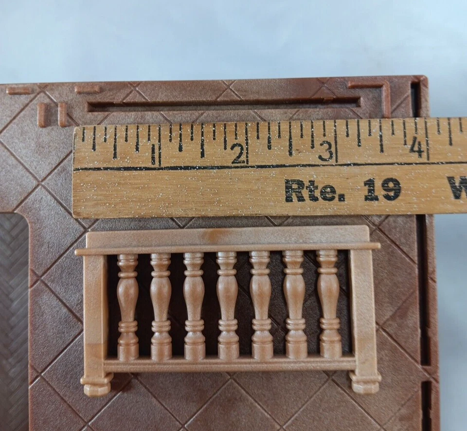 Calico Critters 3.25" Rail Replacement Parts - Epoch Sylvanian Families - Image 4 of 4