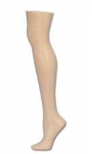 Female Plastic Hip High Mannequin Leg - Hip High Heel  26 ⅝" H - Self Standing