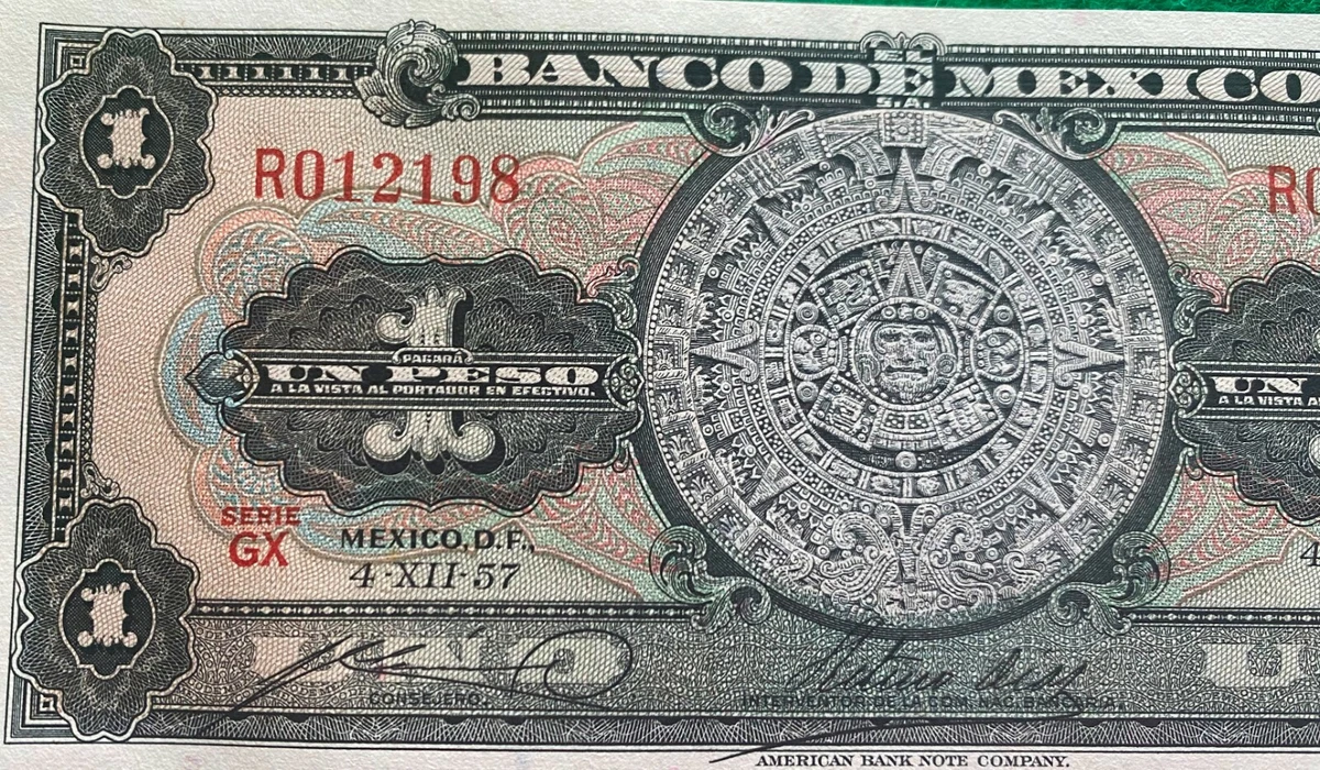 36 PC. MEXICO PAPER MONEY GROUP!!!