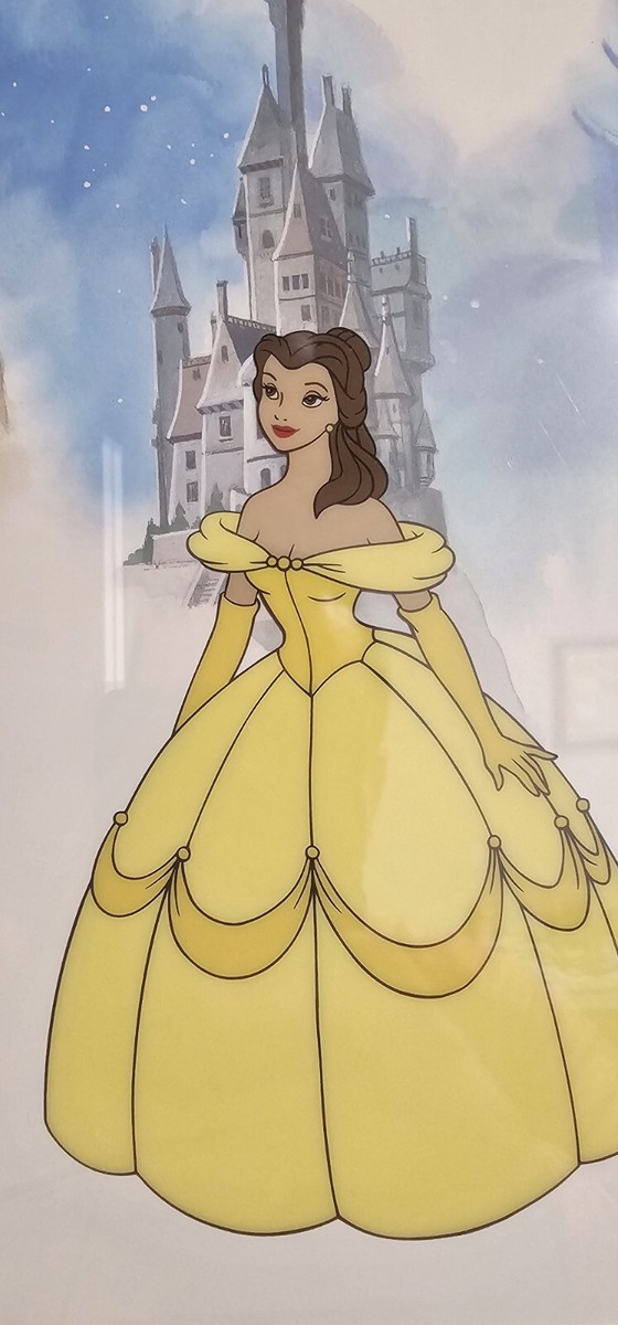 Rare Limited Edition Disney's Parade Of Princesses LE