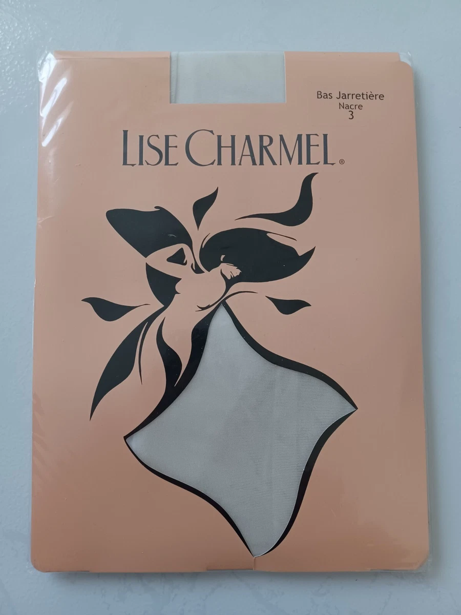 Bas Jarretelle Nacre Lise Charmel Taille 3 Neuf Avec étiquettes
