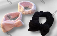 Spa makeup headbands set of 3