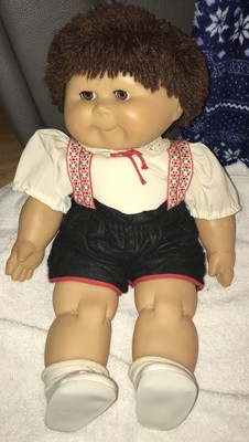 Vintage 80S ? Gotz Puppe 18” Doll Cabbage Patch Kid Cpk Yarn Hair  Leidenhausen | Ebay