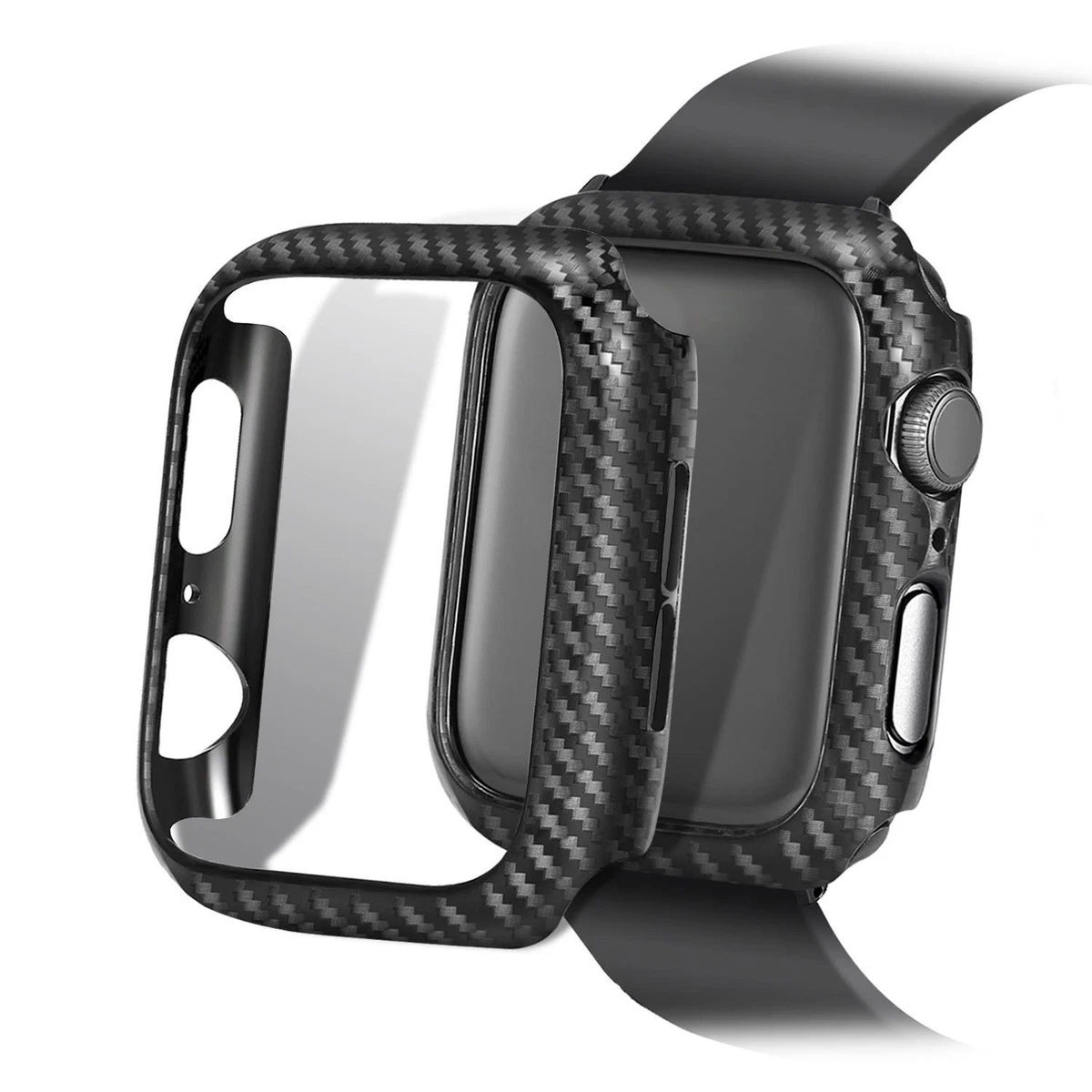 Apple watch 4 carbon fiber best sale case