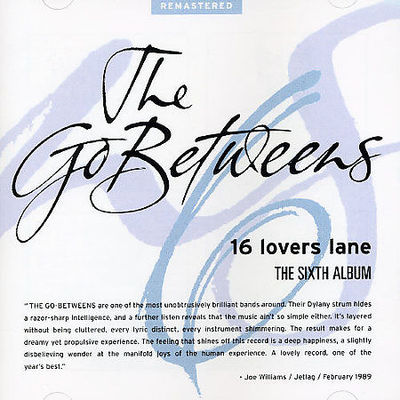 16 Lovers Lane by The Go-Betweens (CD, Apr-1996, Warha) for sale