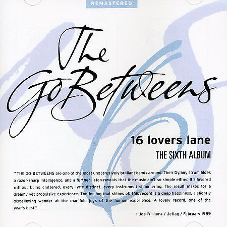 16 Lovers Lane by The Go-Betweens (CD, Apr-1996, Warha) for sale