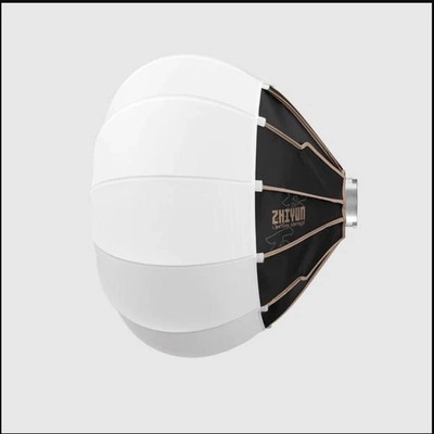 Lantern Softbox 65D 65cm m.Bowens Bajonettanschluss Mount Foto Softbox Diffusor