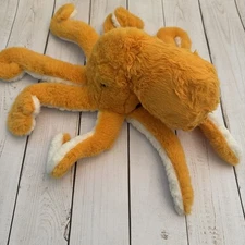 F.A.O Schwarz Orange Octopus 18” Plush VGUC CHARITY