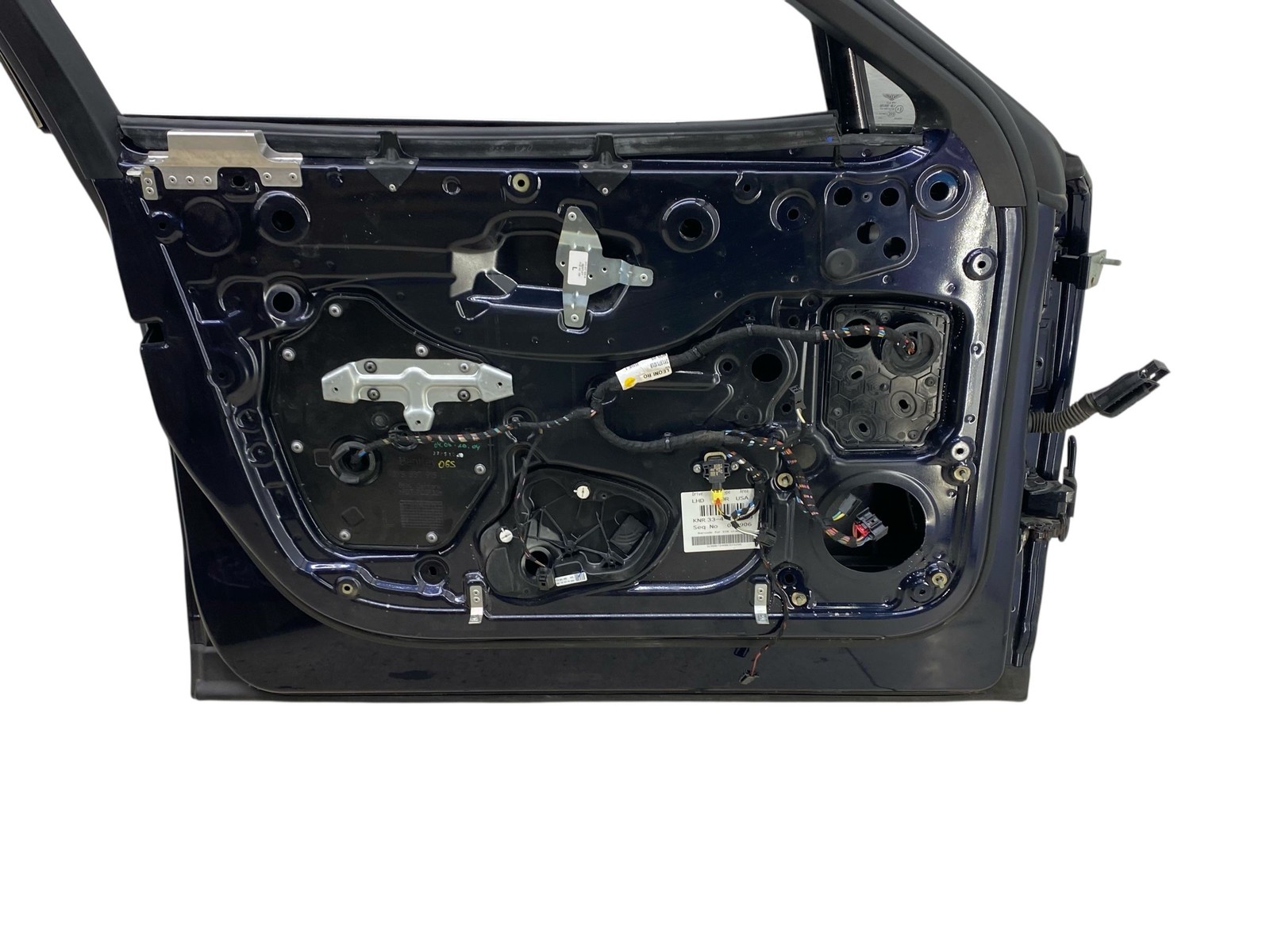 2010-2020 BENTLEY MULSANNE FRONT LEFT DOOR SHELL DARK SAPPHIRE METALLIC (6508)