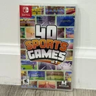 40 Sports Games In 1 - Nintendo Switch Brand NEW Factory Sealed