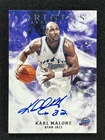 2019-20 Panini Origins Basketball Karl Malone #AG-KML Autographs Auto Utah Jazz