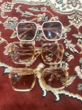 Woman  s Fashionable Multicolor Sunglasses Set Of 3  
