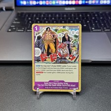 Guess We'll Have Another Scrap. While You're Still Alive - OP13 - 075 NM/M