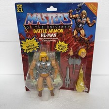 Masters of the Universe Origins Battle Armor He-Man Action Figure