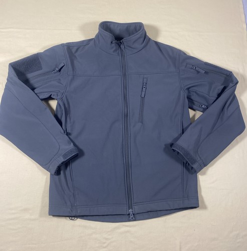Condor Phantom Gray Soft Shell Tactical Jacket Tactical Fleece Lined Men’s Small