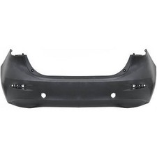 Stoßstange hinten für Mazda 3 Stufenheck (BM, BN) Bj. 2013-2019 grundiert