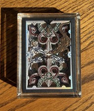 David Blaine Carved Gator Backs 84/100