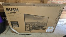 Bush 50 Inch Smart 4K UHD HDR LED  DLED50UHDHDRS1 TV COLLECTION ONLY