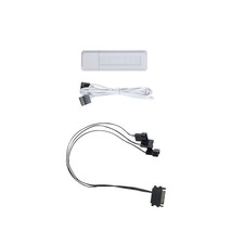 Lian Li UNI Fan SL Wireless  Strimer Wireless Controller with PWM SATA Cable -