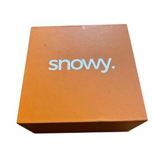 New Snowy brand self-adhesive bra inserts size C beige