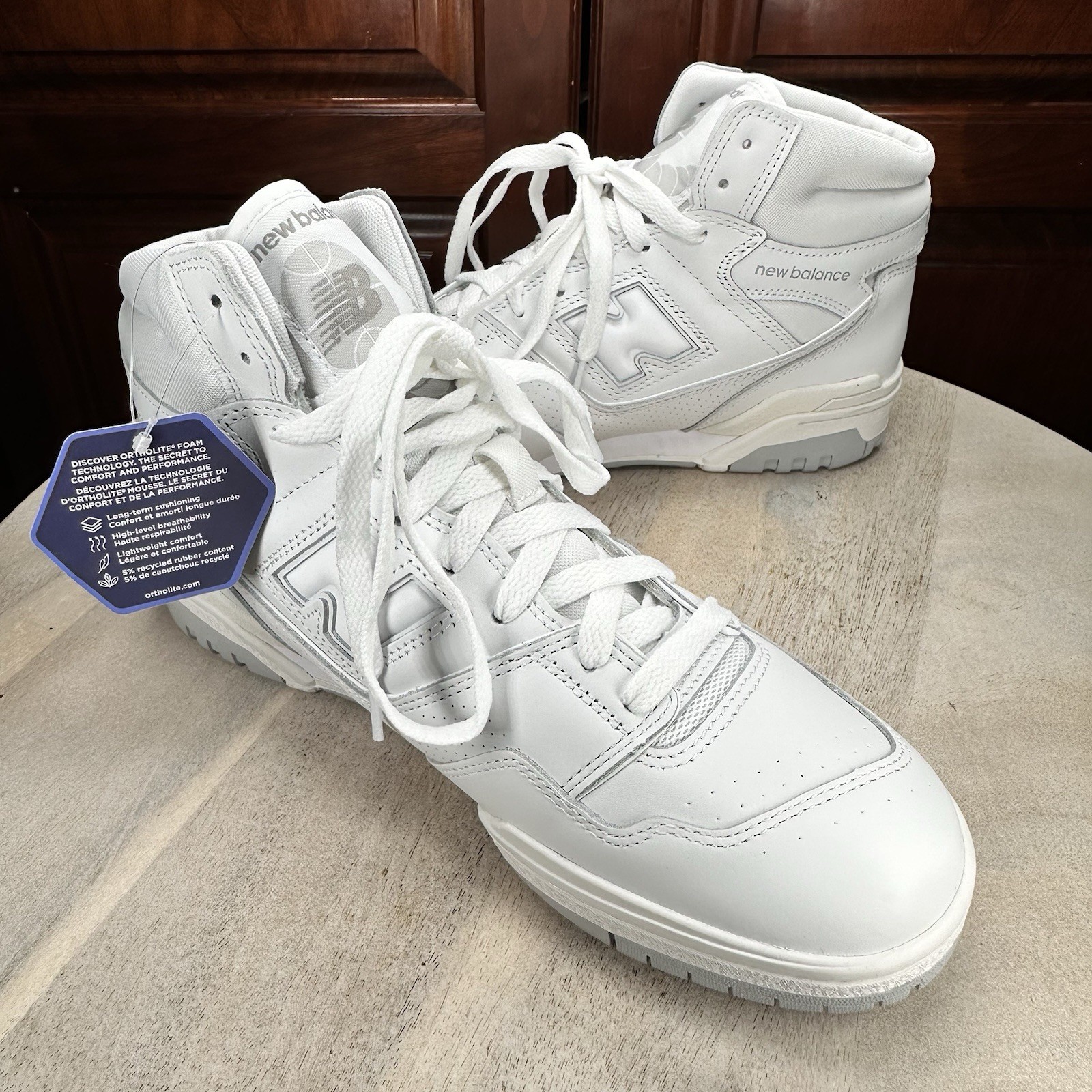 Size 10 High Top Sneakers New