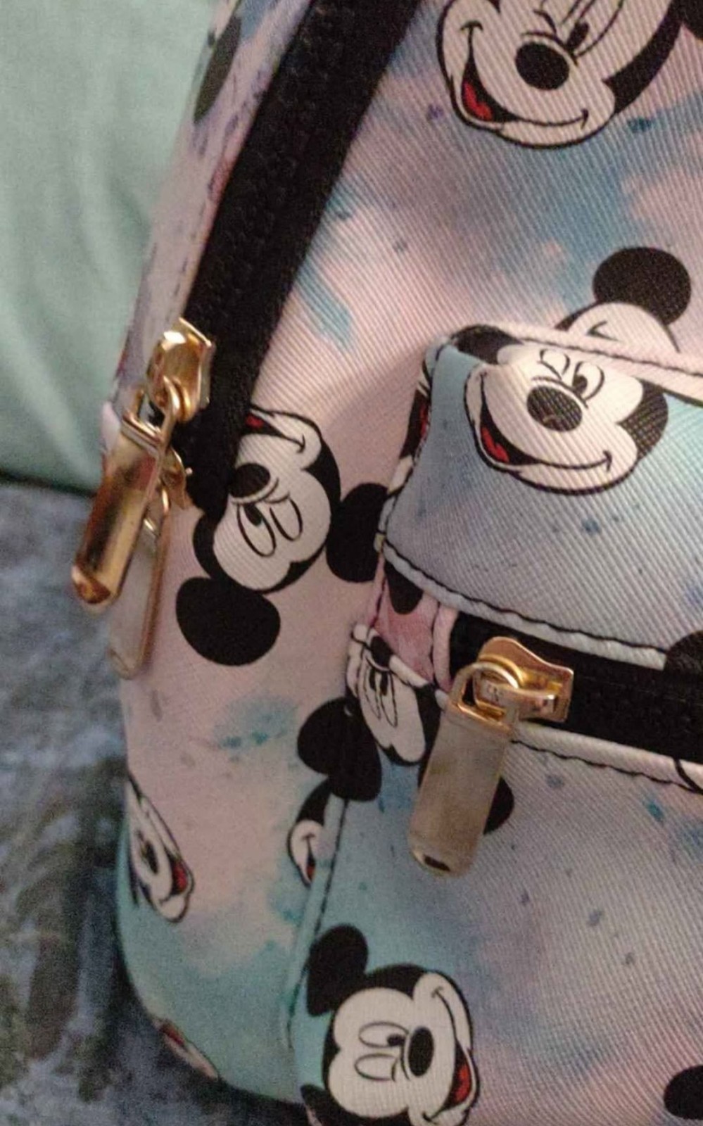 Mini Mickey Mouse backpack - image 3
