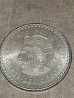 Photo of a 1947 Mexico 5 Pesos Silver from an eBay listing that sold on Jul 19, 2026