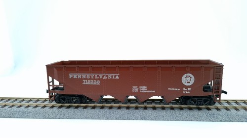 Tolva cuádruple Athearn Bev-Bel HO Pennsylvania PRR 715236 40' #516 | Condition: Used