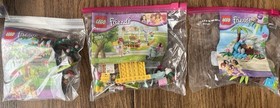 LEGO Friends (Lot of 9 Sets: 41003, 41088, 41041, 41022,41087,41020,41113,41027)