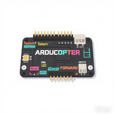 APM2.8 APM 2.8 flight controller Ardupilot +M8N GPS built-in compass +gps stand+