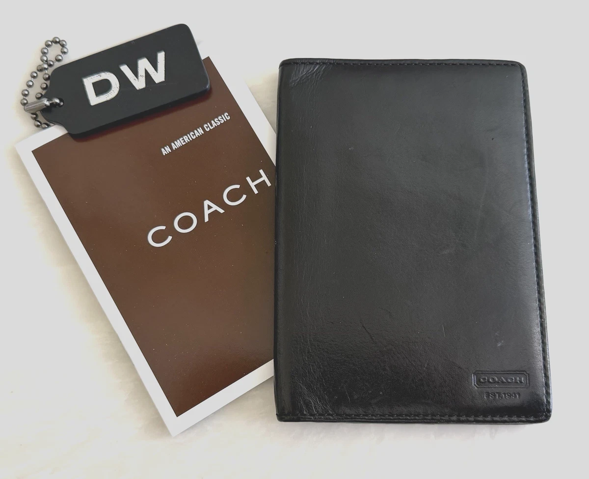 coach leather passport products for sale | eBay