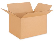 Pack of 15 Corrugated Boxes 24 X 18 X 15 In