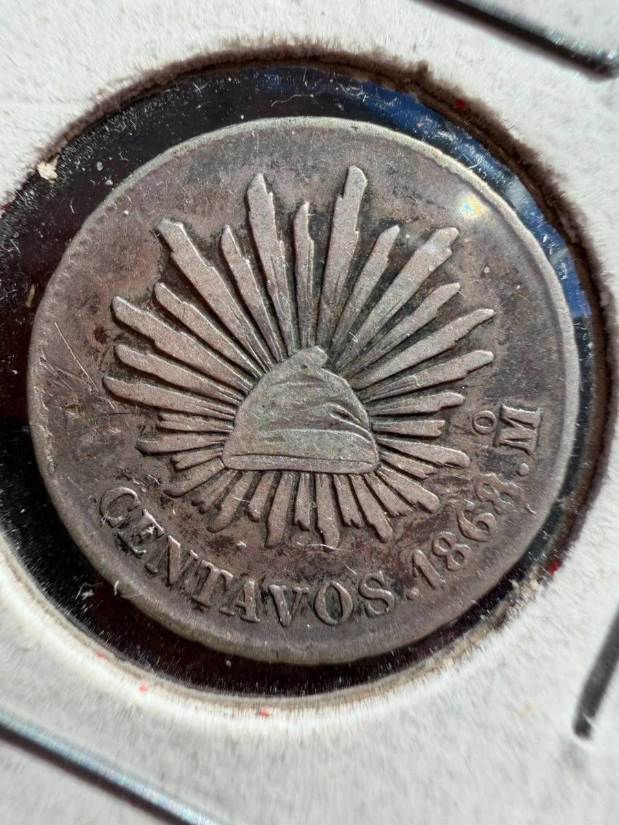 1868 Year Second Republic of Mexico Coins (1867-1905) for sale | eBay