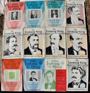THE LINKING RING 1958年から1987年まで121冊 Linking Ring Magazine | eBay